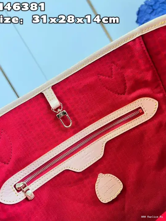 AAA Replica Ru LOUIS x MM NEVERFULL VUITTON YK 0522